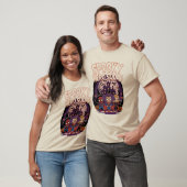 Spooky Hero Squad: Adorable Chibi Superhelden T-Shirt (Unisex)
