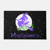 Spooky Hexe Fußmatte (Vorderseite)