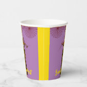 Spooky Hexe Pappbecher (Rechts)