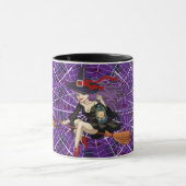 Spooky Hexe Tasse (Zentrum)