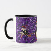 Spooky Hexe Tasse (Links)