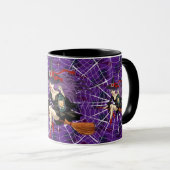 Spooky Hexe Tasse (VorderseiteRechts)