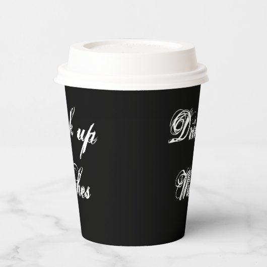 Spooky Hexen Halloween Papiertasse Pappbecher (Links)