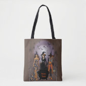 Spooky Hexen Halloween-Party Tasche (Vorderseite)