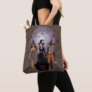 Spooky Hexen Halloween-Party Tasche