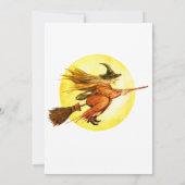 Spooky Hexen nächtliche Einladung (Rückseite)