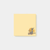 Spooky Hexengelb Post-it Klebezettel (Vorderseite)