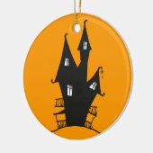 Spooky-Hexenmeisterschaft Keramikornament (Links)
