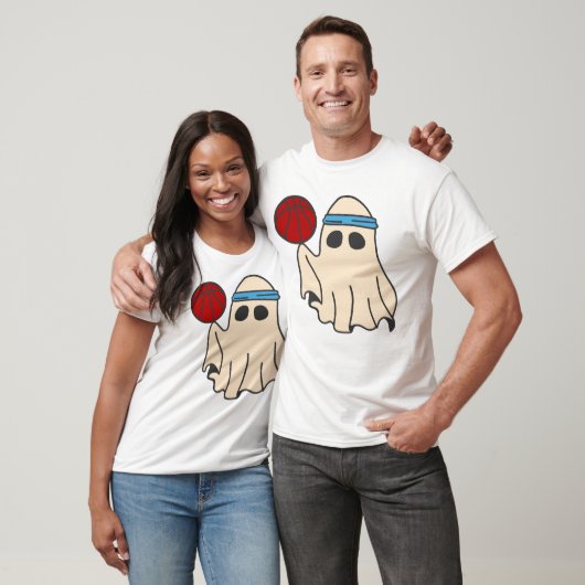 Spooky Hoops T-Shirt (Unisex)