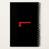 Spooky-Horror Notizblock (Rückseite)