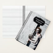 Spooky-Horror Notizblock (Innen)