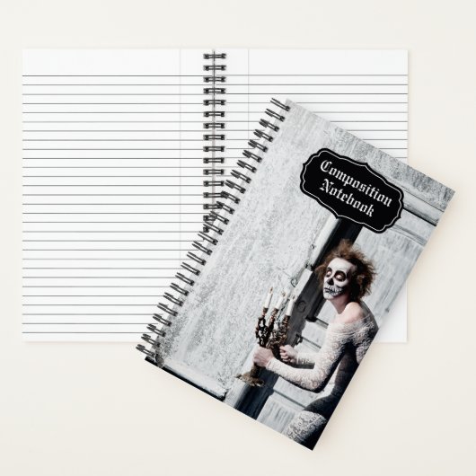 Spooky-Horror Notizblock (Innen)