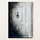 Spooky-Horror Notizblock (Rückseite)