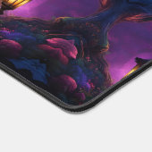 Spooky House auf Halloween Hill Schreibtischunterlage (Ecke)