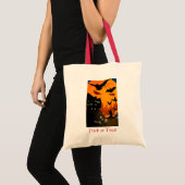Spooky House Bag Tragetasche (Vorderseite (Produkt))