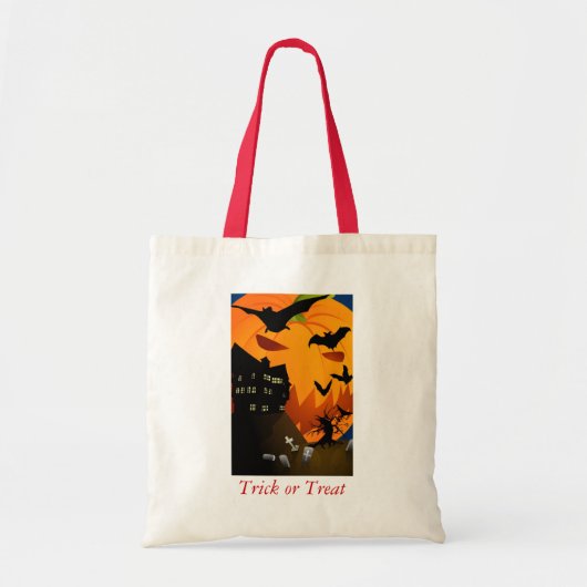 Spooky House Bag Tragetasche (Vorne)