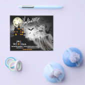 Spooky House Halloween-Party Einladen Flyer (Einzeln)