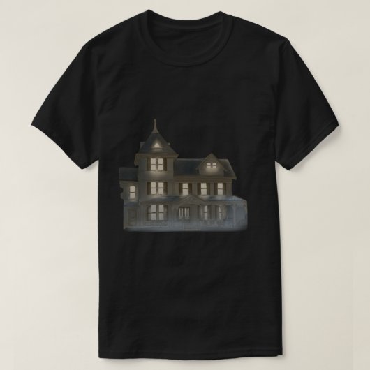 Spooky House T-Shirt (Design vorne)
