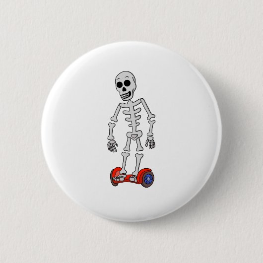 Spooky Hover Bones Button (Vorderseite)