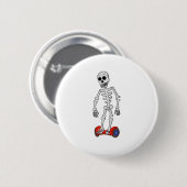 Spooky Hover Bones Button (Vorne & Hinten)