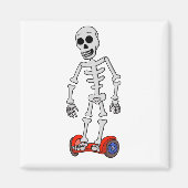 Spooky Hover Bones Magnet (Vorne)