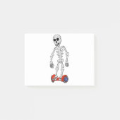 Spooky Hover Bones Post-it Klebezettel (Vorderseite)