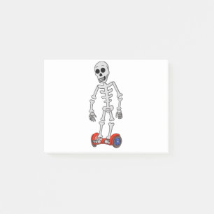 Spooky Hover Bones Post-it Klebezettel