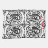 Spooky Human Skull Thunder_Cove Geschirrtuch (Horizontal)