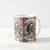 Spooky Human Skull Thunder_Cove Kaffeetasse (VorderseiteRechts)