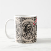 Spooky Human Skull Thunder_Cove Kaffeetasse (Links)