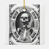 Spooky Human Skull Thunder_Cove Keramikornament (Rückseite)