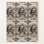 Spooky Human Skull Thunder_Cove Planer (Rückseite)