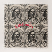 Spooky Human Skull Thunder_Cove Puzzle (Vertikal)