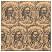 Spooky Human Skull Thunder_Cove Stoff (Muster)