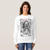 Spooky Human Skull Thunder_Cove Sweatshirt (Vorne ganz)