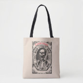 Spooky Human Skull Thunder_Cove Tasche (Vorderseite)