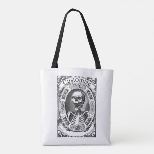 Spooky Human Skull Thunder_Cove Tasche