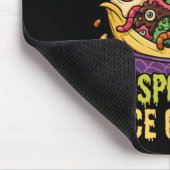 Spooky Ice Cream Dessous Halloween Design Mousepad (Ecke)