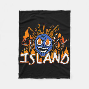 Spooky Island Amusement Park Island Resort Hallowe Fleecedecke