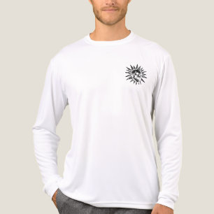 Spooky Island Est 2002 Vergnügungspark-Totenkopf ( Tri-Blend Shirt