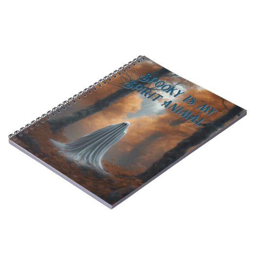 Spooky ist mein Geiststier Notizblock (Linke Seite)