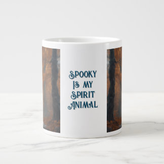 Spooky ist mein Seelentier Jumbo-Tasse