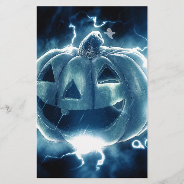 Spooky Jack-o-Lantern (Vorderseite)