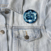 Spooky Jack-o-Lantern Button (Beispiel)
