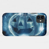 Spooky Jack-o-Lantern Case-Mate iPhone Hülle (Rückseite (Horizontal))