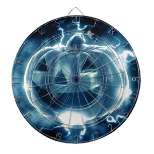 Spooky Jack-o-Lantern Dartscheibe