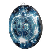 Spooky Jack-o-Lantern Dartscheibe (Vorderseite rechts)