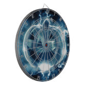 Spooky Jack-o-Lantern Dartscheibe (Vorderseite Links)