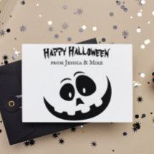 Spooky Jack O´ Lantern glückliches Halloween von+