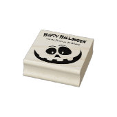 Spooky Jack O´ Lantern glückliches Halloween von+ Gummistempel (Stempel)